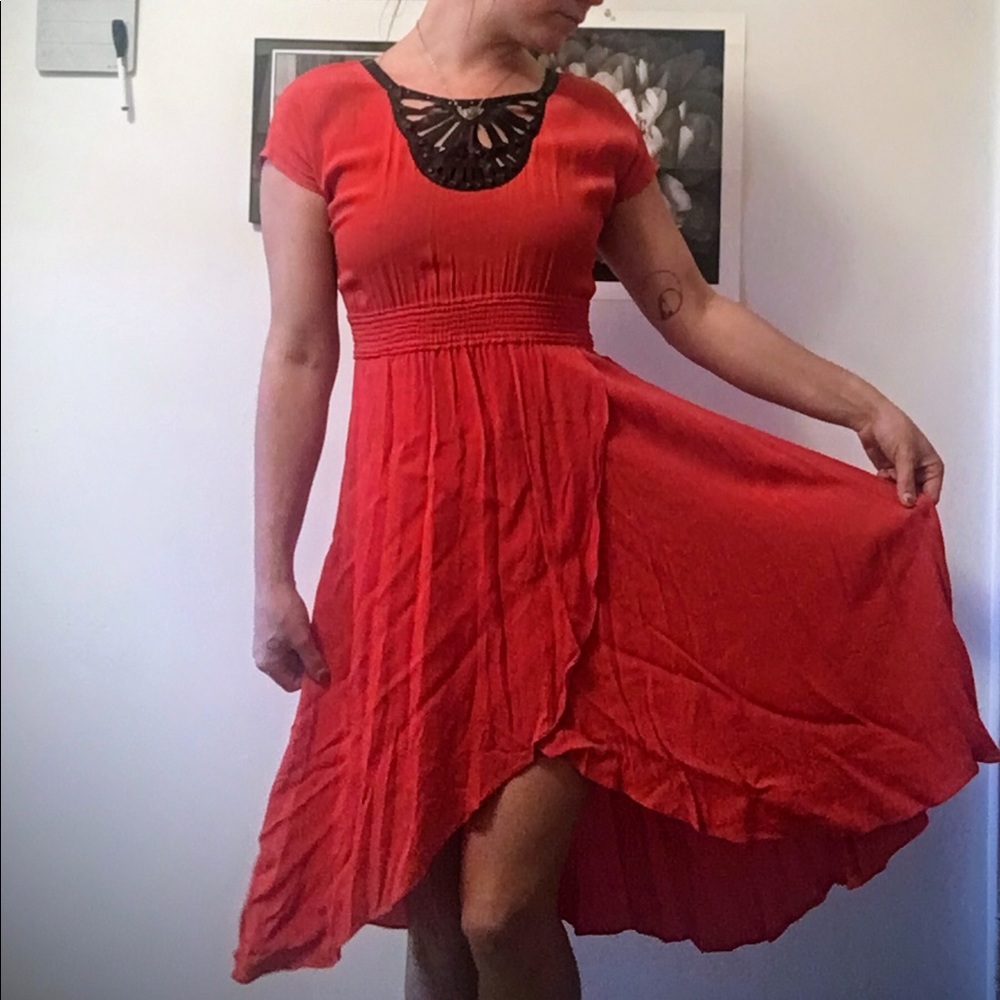 Plenty by Tracy Reese Red Dress